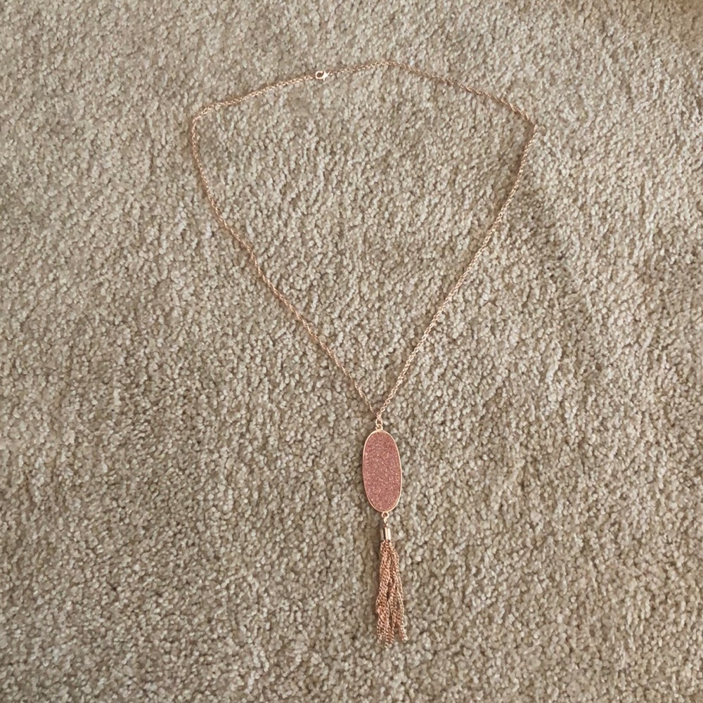 Rose Gold Necklace